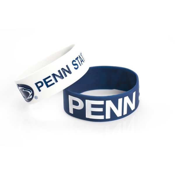 Coolcollectibles Penn State Nittany Lions Bracelets - 2 Pack Wide CO1319626